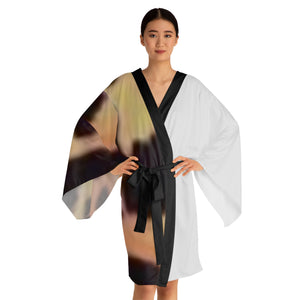 Long Sleeve Kimono Robe (AOP)