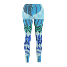 Charger l&#39;image dans la galerie, Women&#39;s Cut &amp; Sew Casual Leggings (AOP)