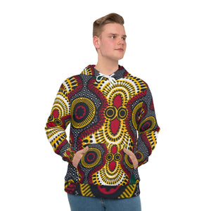 Men's Hoodie (AOP), African print hoodie, African-inspired men's clothing,African fashion,