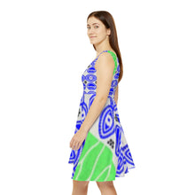Charger l&#39;image dans la galerie, Women&#39;s Skater Dress (AOP)