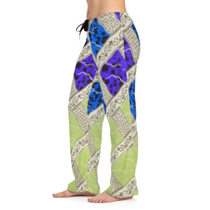 Women's Pajama Pants (AOP)