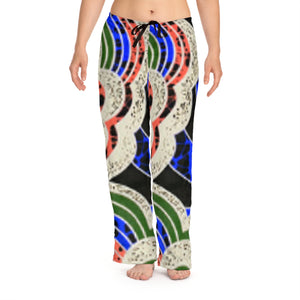 Women's Pajama Pants (AOP)