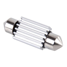 Charger l&#39;image dans la galerie, Lot de 2 lampes de lecture pour voiture Festoon 41 mm 3 W 300 lm Lumière blanche 8 LED 3528 SMD Canbus sans erreur, DC 12