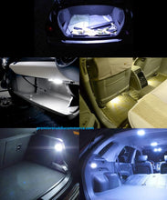Charger l&#39;image dans la galerie, Lot de 2 lampes de lecture pour voiture Festoon 41 mm 3 W 300 lm Lumière blanche 8 LED 3528 SMD Canbus sans erreur, DC 12