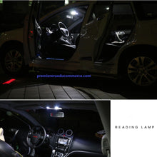 Charger l&#39;image dans la galerie, Lot de 2 lampes de lecture pour voiture Festoon 41 mm 3 W 300 lm Lumière blanche 8 LED 3528 SMD Canbus sans erreur, DC 12