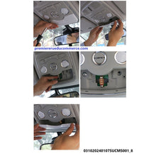 Charger l&#39;image dans la galerie, Lot de 2 lampes de lecture pour voiture Festoon 41 mm 3 W 300 lm Lumière blanche 8 LED 3528 SMD Canbus sans erreur, DC 12