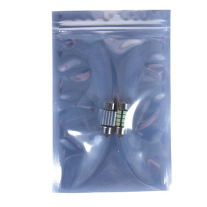 Lampe de Dôme de Voiture Lampe de Lecture LED (Lumière Bleu Glacier)2 PCS DC 12V 2W 36MM 8 SMD-3528 LEDs Bicuspid Port Décodage
