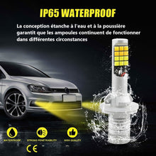 Charger l&#39;image dans la galerie, Feu Antibrouillard Bicolore avec Lampe 30 LED SMD-2525 2 PCS V6 880 DC9-36V 30W 3000LM IP65 POUR VOITURE