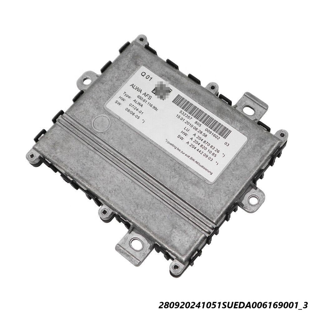 Contrôleur AFS de Phare Haut de Gamme 6506111699C – Spécialement conçu pour Mercedes-Benz GLK X204 (2008-2012)