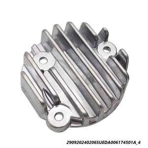 Module de contrôle de ballast de feu de jour à LED gauche 63117388923 (argent) Pour BMW Série 2 F22 228i 2014-2017