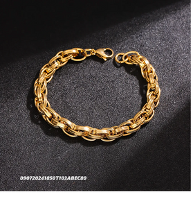 Bracelet à chaîne en fil Punk pour femmes, mode