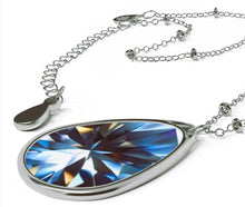 Charger l&#39;image dans la galerie, Collier Ovale – Élégance et Durabilité