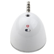 Charger l&#39;image dans la galerie, Haut-parleur pour téléphone portable 3 W avec prise jack 3,5 mm (blanc, Noir)