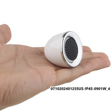 Charger l&#39;image dans la galerie, Haut-parleur pour téléphone portable 3 W avec prise jack 3,5 mm (blanc, Noir)