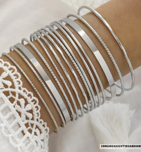 Charger l&#39;image dans la galerie, Ensemble de bracelets simples multicouches de style bohème