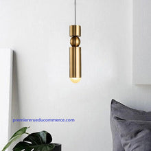 Charger l&#39;image dans la galerie, Lustre; et créatif pour comptoir de bar, restaurant, chambre à coucher, chevet, style moderne( #LuminaireDesign  #DécoIntérieure  #LampeCréative  #SuspensionBois  #ÉclairageNaturel  #DécoMaison  #LuminaireChambre  #LustreRestaurant  )