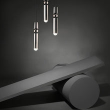 Charger l&#39;image dans la galerie, Lustre; et créatif pour comptoir de bar, restaurant, chambre à coucher, chevet, style moderne( #LuminaireDesign  #DécoIntérieure  #LampeCréative  #SuspensionBois  #ÉclairageNaturel  #DécoMaison  #LuminaireChambre  #LustreRestaurant  )