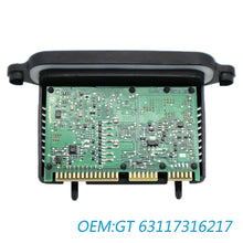 Charger l&#39;image dans la galerie, Module de conducteur de LED de lumières de voiture pour BMW série 5 F07 DT 2008-2017/F10 2009-2016 63117316217
