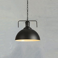 Charger l&#39;image dans la galerie, Suspension rétro industrielle créative en fer à une tête, ampoule E27, idéale pour cuisine, salle à manger, chambre à coucher, salon