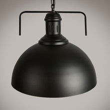 Charger l&#39;image dans la galerie, Suspension rétro industrielle créative en fer à une tête, ampoule E27, idéale pour cuisine, salle à manger, chambre à coucher, salon