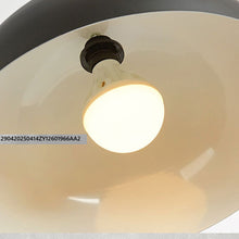 Charger l&#39;image dans la galerie, Suspension rétro industrielle créative en fer à une tête, ampoule E27, idéale pour cuisine, salle à manger, chambre à coucher, salon