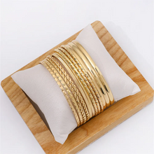 Charger l&#39;image dans la galerie, Ensemble de bracelets simples multicouches de style bohème