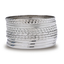 Charger l&#39;image dans la galerie, Ensemble de bracelets simples multicouches de style bohème