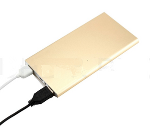 Source de  charge de batterie externe, portable, ultra mince de 20000mAh pour téléphone portable