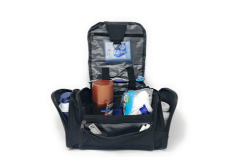 Nouvelle trousse de toilette, sac accessoires de voyage, rangement d'outils de  maquillage et rasage  hommes  et femmes