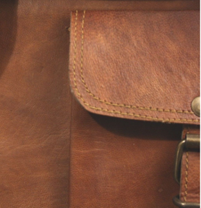 Nouveaux Sac  hommes en cuir véritable, couleur marron ,sac fourre-tout, sac à bandoulière , porte-documents