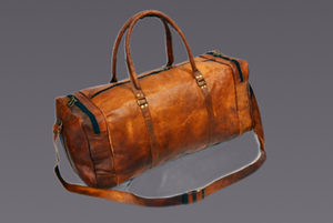 un sac de voyage pour homme, élégant et fonctionnel,