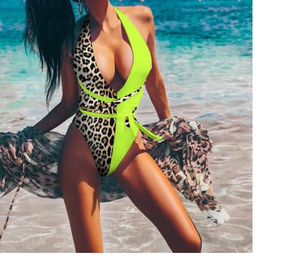 Maillot de bain une pièce sexy pour femmes
