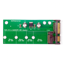 Charger l&#39;image dans la galerie, Adaptateur, cartes additionnelles PCI,carte de conversion de NGFF SSD à SAT..