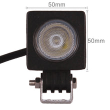 Charger l&#39;image dans la galerie, Projecteur externe réglable pour véhicule , Bateau, camion...Ampoules  LED, DC 9-32V 10W 1000LM 6500K, Éclairage de Secours