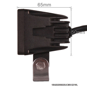 Projecteur externe réglable pour véhicule , Bateau, camion...Ampoules  LED, DC 9-32V 10W 1000LM 6500K, Éclairage de Secours