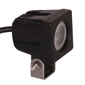 Projecteur externe réglable pour véhicule , Bateau, camion...Ampoules  LED, DC 9-32V 10W 1000LM 6500K, Éclairage de Secours