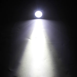 Projecteur externe réglable pour véhicule , Bateau, camion...Ampoules  LED, DC 9-32V 10W 1000LM 6500K, Éclairage de Secours