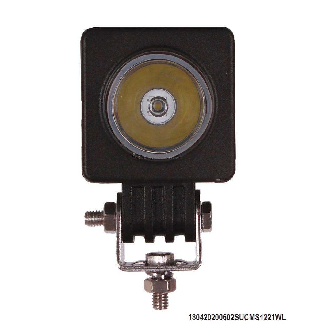 Projecteur externe réglable pour véhicule , Bateau, camion...Ampoules  LED, DC 9-32V 10W 1000LM 6500K, Éclairage de Secours