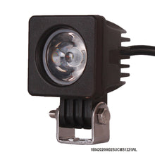Charger l&#39;image dans la galerie, Projecteur externe réglable pour véhicule , Bateau, camion...Ampoules  LED, DC 9-32V 10W 1000LM 6500K, Éclairage de Secours