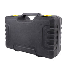 Charger l&#39;image dans la galerie, Portable Metal Cylinder Tire Inflator Air Compressor with Pressure Gauge And Three Nozzle Adapters for Cars Vans Air Mattress Balls, 100-150 PSI 35-55L/min, Voltage DC 12-13.6V, Current: 15A