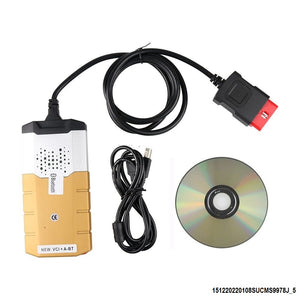 Autocom CDP Professional Auto CDP pour câbles de voiture,  diagnostic Autocom ,Outil de diagnostic OBD2 Delphi DS150E avec BT
