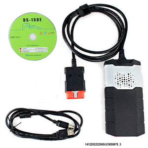 Autocom CDP, CDP automatique professionnel pour le Diagnostic  câble de voiture ,outil de Diagnostic OBD2 Delphi DS150E avec BT
