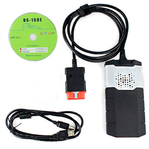 Autocom CDP Professionel, CDP automatique pour les câbles de voiture de diagnostic Autocom, outil de diagnostic Delphi DS150E avec BT