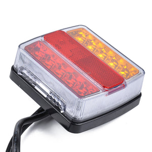 Feu arrière Feux de freinage pour remorque / camion,Lampes avec 32LEDs SMD-2835 ,DC 12V IP68 6.4W