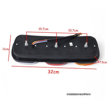 Charger l&#39;image dans la galerie, Feux de freinage pour remorque / camion,côté droit et gauche , forme carrée LED , 24V