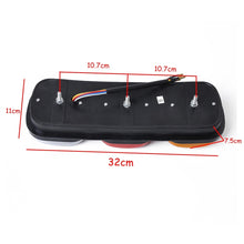 Charger l&#39;image dans la galerie, Feux de freinage pour remorque / camion,côté droit et gauche , forme carrée LED , 24V