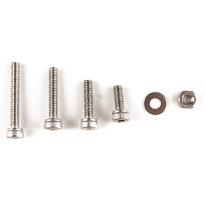 Vis et écrous en acier inoxydable M3 M4 M5 M6 , Vis à tête cylindrique à six pans creux , kit d'assortiment de clés pour joints