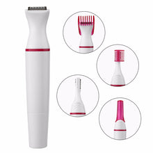 Charger l&#39;image dans la galerie, Épilateur électrique femme.Mini tondeuse,rasoir,Bikini,Sourcils Visage Aisselles