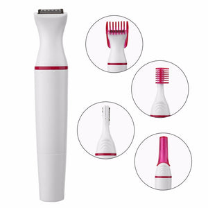 Épilateur électrique femme.Mini tondeuse,rasoir,Bikini,Sourcils Visage Aisselles