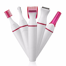 Charger l&#39;image dans la galerie, Épilateur électrique femme.Mini tondeuse,rasoir,Bikini,Sourcils Visage Aisselles